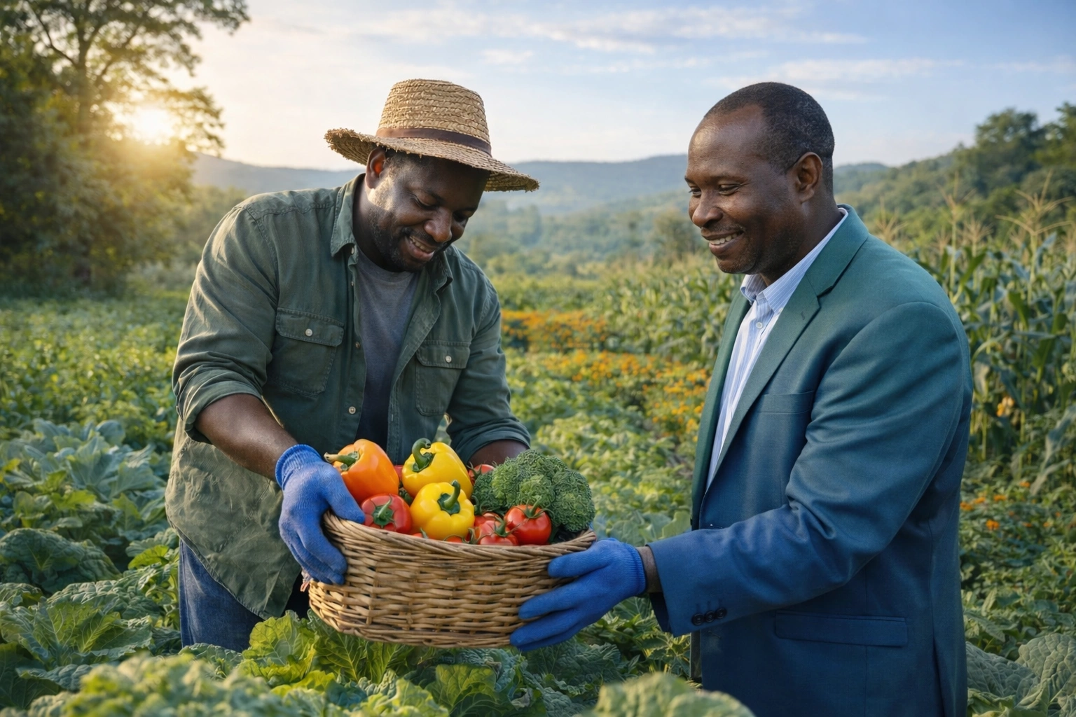 Surrey nature consult ltd Agriculture and Food Security